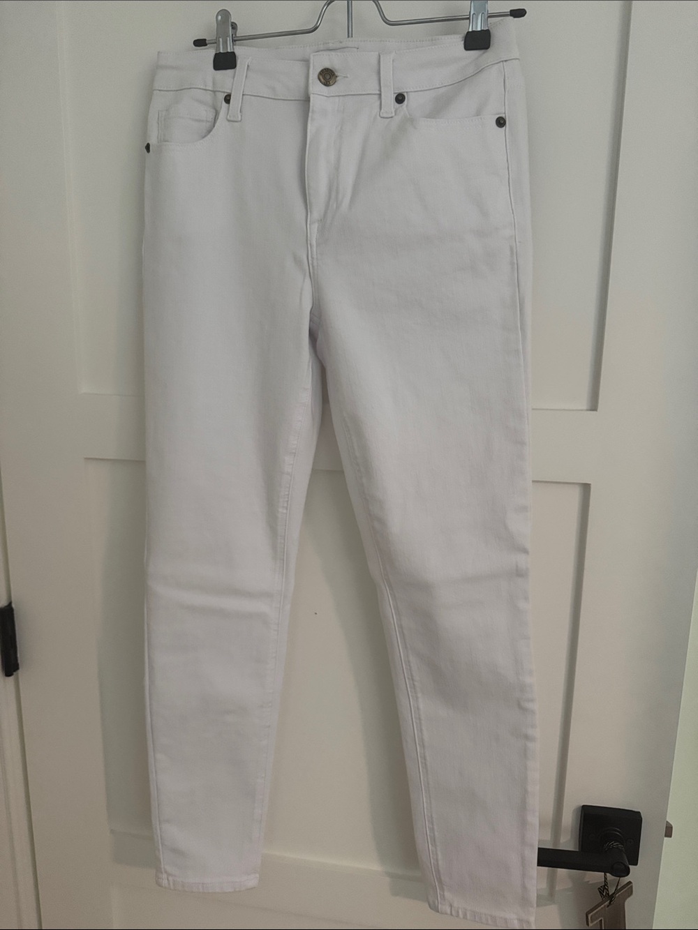 pistola White Women's Skinny Jeans